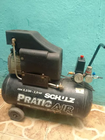 Compressor SCHULZ 8.2 /30 LITROS 