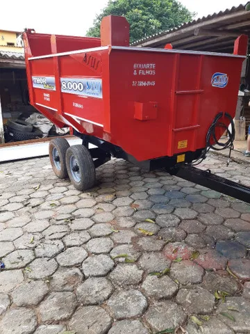 Carreta para trator 
