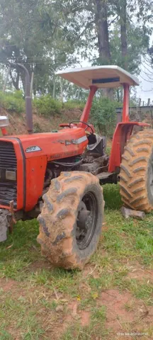Trator Massey Ferguson 290 - traçado 