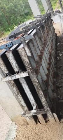 Forma de placa dupla (pre moldado)
