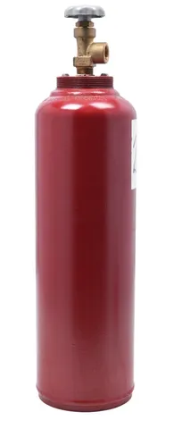 cilindro solda vazio