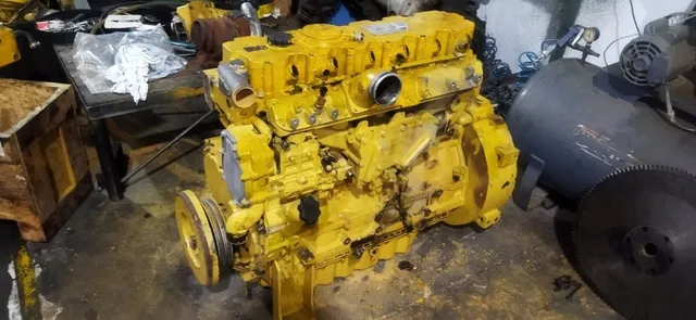 Motor Diesel CAT Caterpillar C6.6 Standard