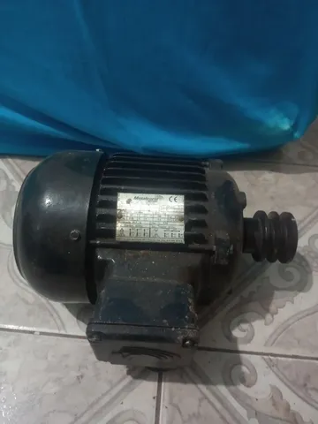 Motor trifase revisado perfeito estado 