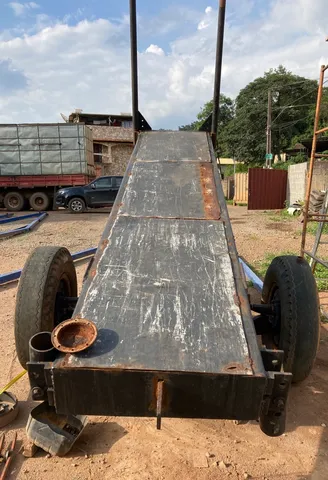Carroção Florestal - Basculante