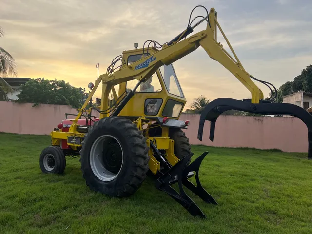 Carregadeira de Cana MF 290