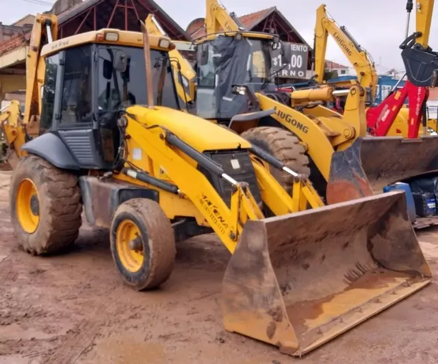 Retroescavadeira Jcb Santarem 