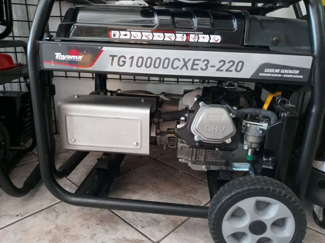 Gerador a gasolina