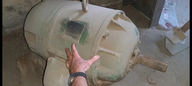 Motor 10HP 220/440 G& Frame365 PH3 Cycles60 