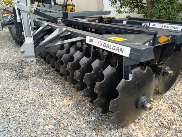 Grade niveladora baldan NOVA 
