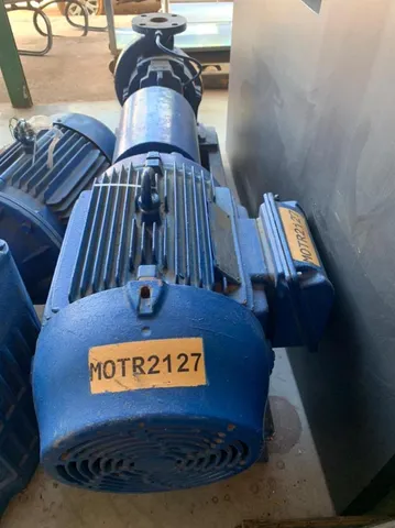 Bomba d'água eletrica para pivô