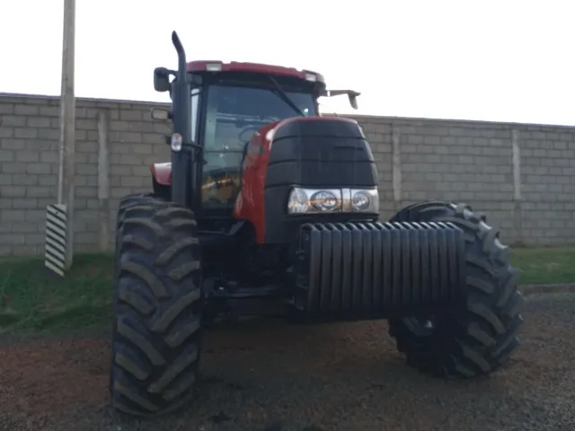 trator case modelo Puma 185 ano 2014