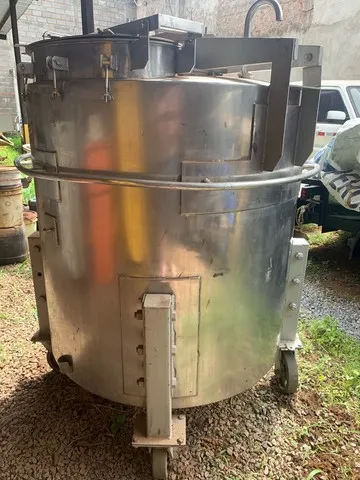 Tanque inox 500L