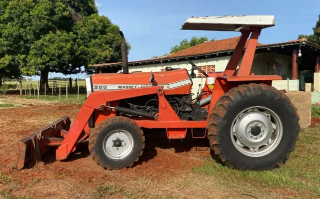 Trator Massey Ferguson 265