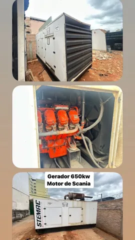 Gerador stemac 650 kw