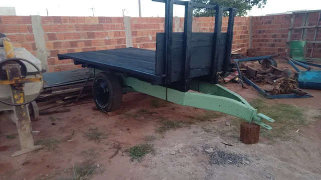 Carreta 2 roda