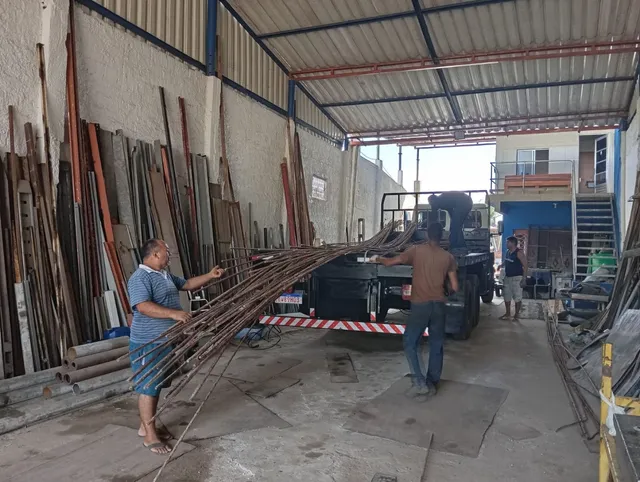 Ferro para construção civil