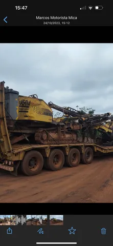 Perfuratriz atlas copco