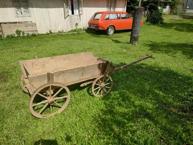 Carroça de mão 