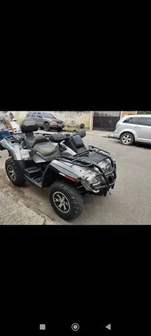 Quadriciclo can am 800cc 4x4