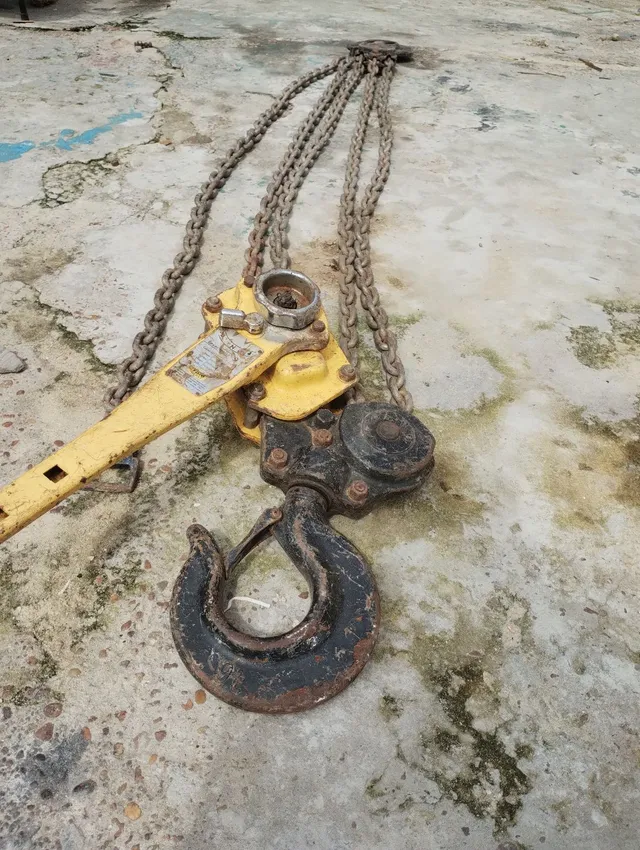Talha manual 6 Ton 