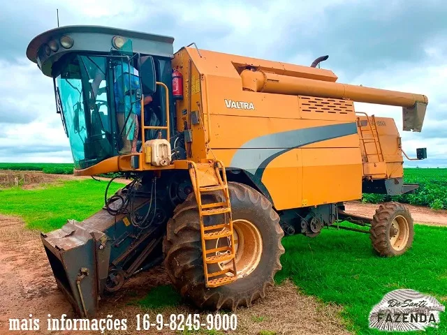 Colheitadeira Valtra Bc 4500 2011