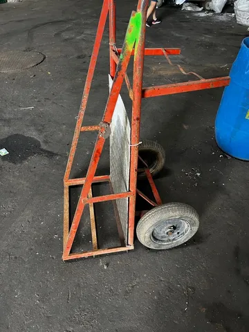 Carro de mão transporte