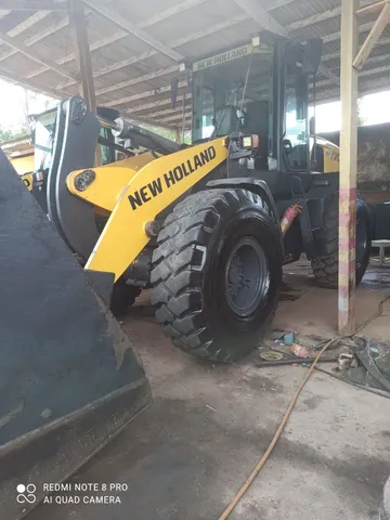 New Holland w170b