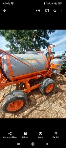Pulverizador Agrícola Jacto 2000L Coral AM 14