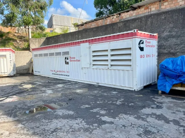 Gerador Cummins 1.500 KVA 
