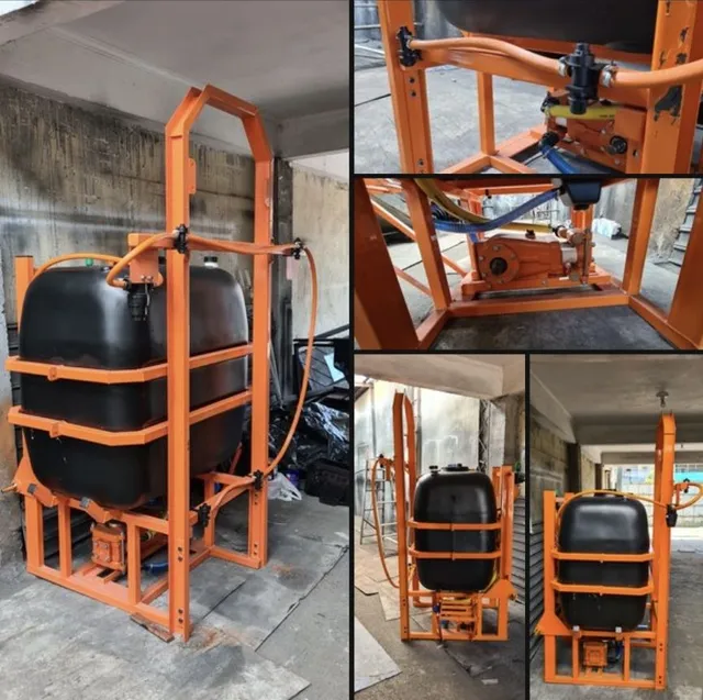 Pulverizador de Barra de 600 litros com bomba JP-75 JACTO