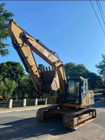 Escavadeira Hidráulica Caterpillar 315D - Leia o Anúncio 