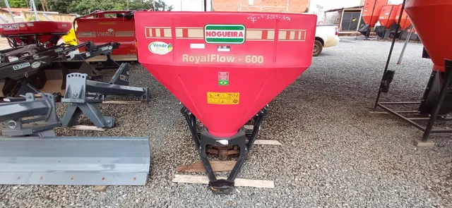 Distribuidor royalflow pendular 600 kg 