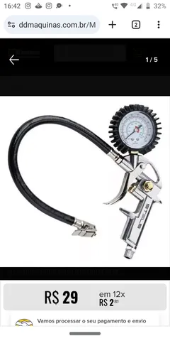 Compressor buldogue hp 20 com kits