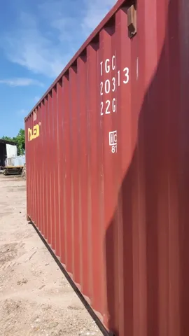 Containers semi novos