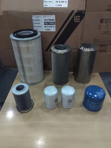 Kit de manutenção LiuGong - 612H, 816, 835 e 835H