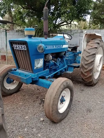 Trator Ford 4600