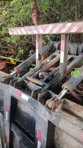 Plataforma pra caminhão baú 