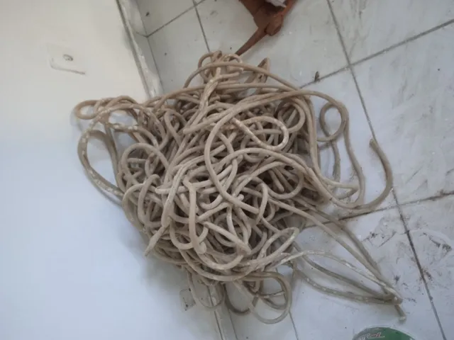 Cadeirinha e 100 mts de corda 