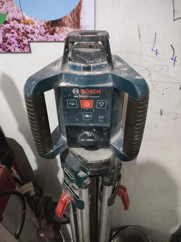 Nível laser rotativo - completo Bosch GRL 250 HV