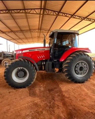 # trator massey ferguson unico dono modelo 7219 ano 2017 .