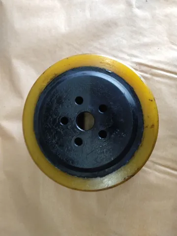 Roda Tração 5f (232x180x75) - Hyster / Yale Poliuretano