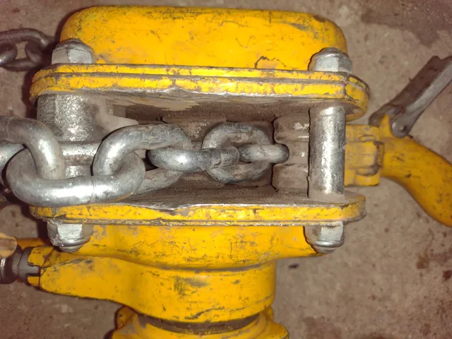 Talha de 1.500 kls
