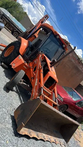 Retroescavadeiras Fiatallis FB 80.3