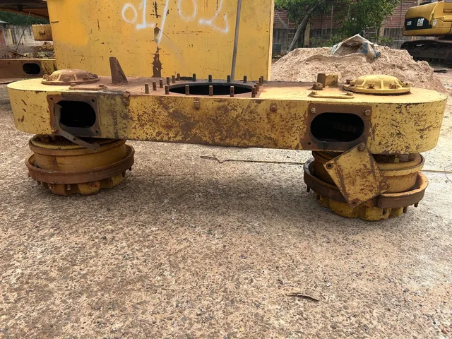 Tander patrol 140B caterpillar 