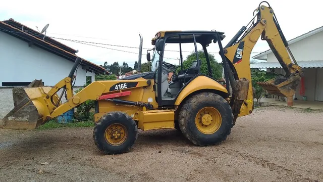 Retro Cat/Catterpillar 416E - 2010