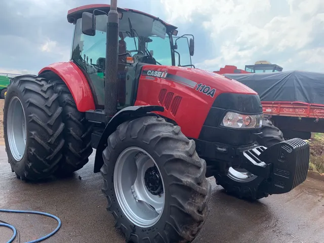 Trator case 110 A ano 2020