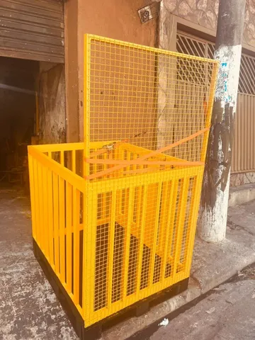 Gaiola de Empilhadeiras melhor Preço Qualidade Na FT Empilhadeiras 