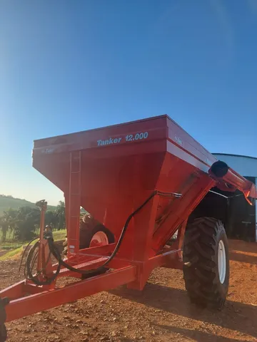 Carreta Graneleira Tanker 12.000 Jan