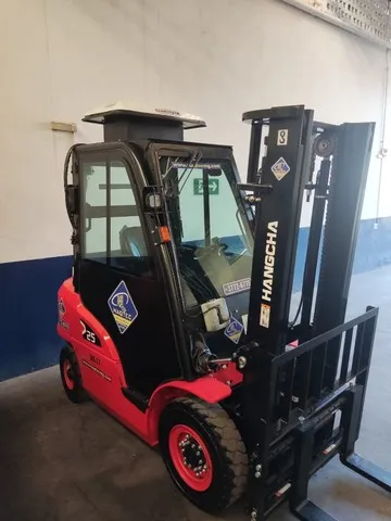 Locação de empilhadeira Diesel 