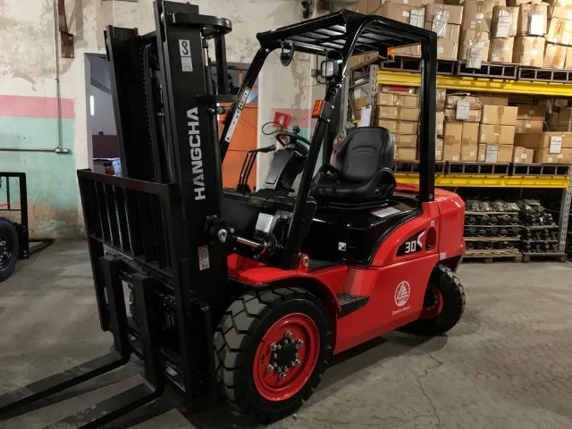 Empilhadeira Diesel | 3000Kg 3 toneladas | deslocador lateral